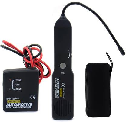 Tomtopp Car Circuit Scanner Car Test Voltage Tester Electrical Circuit Tester Tone Digital Voltage Tester