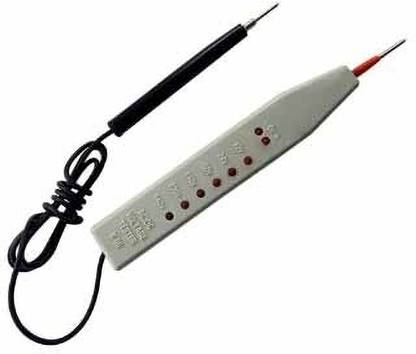 NITYA k-66 Phase Electronic Voltage Tester K-66, For Industrial Digital Voltage Tester