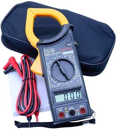 Divinext Anti Drop Handle 266 Handheld Digital Clamp Meter Digital Multimeter