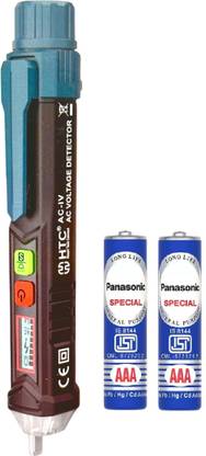 HTY HTC AC-IV, 12-1000V, Sound & light Alarm,Circuit Tester Tool & LED, Non-Contact Digital Voltage Tester