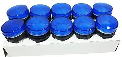 PowerStore POWER Blue Panel Indicators 12-280V AC/DC (Pack of 10) Digital Voltage Tester