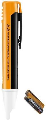 Inditrust 1pc Analog voltage tester touchless voltage tester Analog Voltage Tester