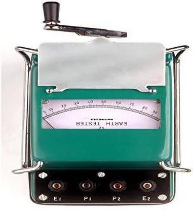 Spaark Waco WI 1005 2000M Ohm 1000 Volt Analog Insulation Tester/Megger Analog Voltage Tester