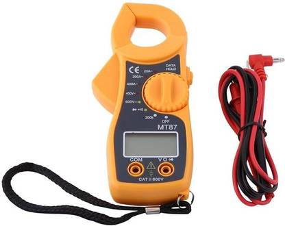 AS TOOL CENTER AC DC Voltmeter Ammeter Ohmmeter Volt Tester LCD Meter,Digital Multimeter Digital Voltage Tester