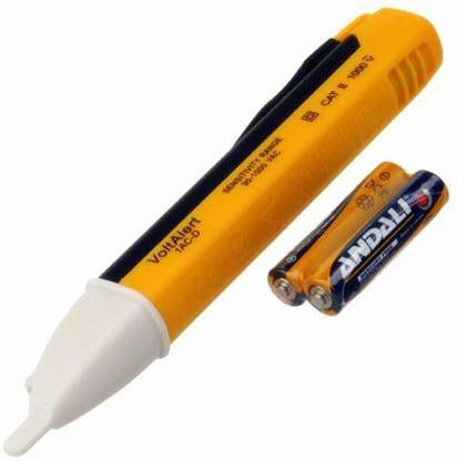 Mass Pro Non-Contact AC Voltage Tester Alert Pen Volt Test Meter Detector Sensor 90~1000V Analog Voltage Tester