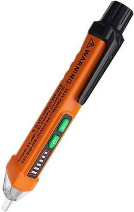 atozshop11 12-1000V AC / 48-1000V AC Adjustable Sensitivity with Dual Range Digital Voltage Tester
