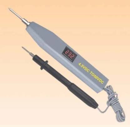 NITYA for batteries as the tester has a built-in power source. Digital Voltage Tester