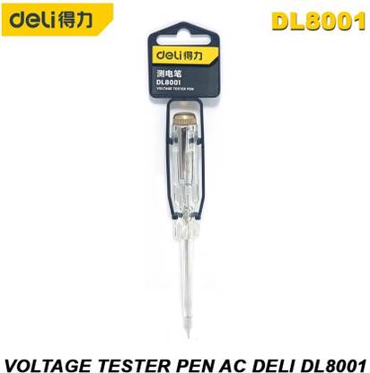 Deli Deli DL8001 Voltage Tester 100-500V Analog Voltage Tester
