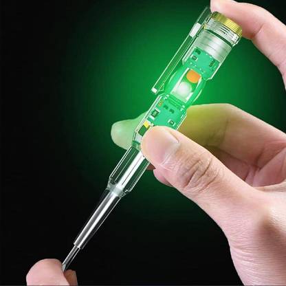 DR.GADGET 1 PCS High-Brightness Intelligent Voltage Tester Pen - Multi-function LEDTestPen Slip Joint Plier