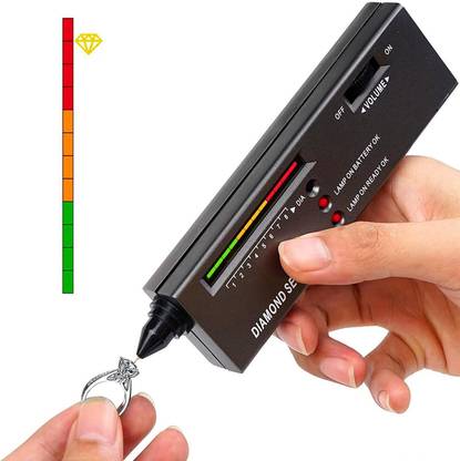 JP ENTERPRISES Tradgo Diamond Selector Tester Professional Diamond Testers Pen Jeweler Tool Digital Voltage Tester