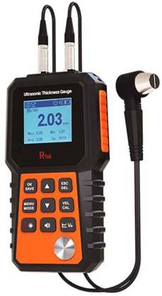 R-tek Digital Ultrasonic Thickness Gauge, Digital thickness meter Digital Voltage Tester