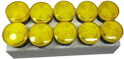PowerStore POWER Yellow Panel Indicators 12-280V AC/DC (Pack of 10) Digital Voltage Tester