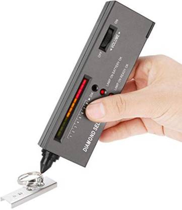 OceanLive Diamond Selector 2 | Diamond Tester Machine with 9V Battery Digital Voltage Tester