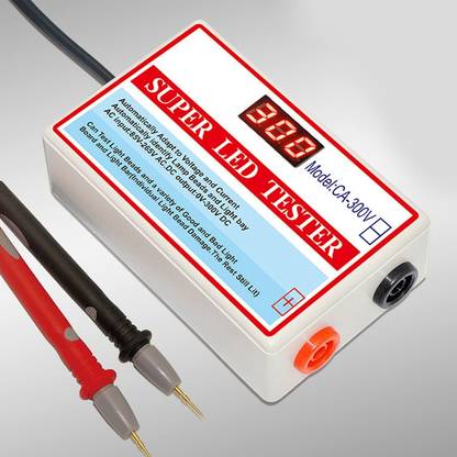 darkingwings 0-300V Output All LED LCD TV Backlight Tester Meter Tool Lamp Beads Light Meter Digital Voltage Tester