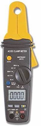 Metravi DT-4672 Digital AC/DC Leakage Current Meter Digital Voltage Tester