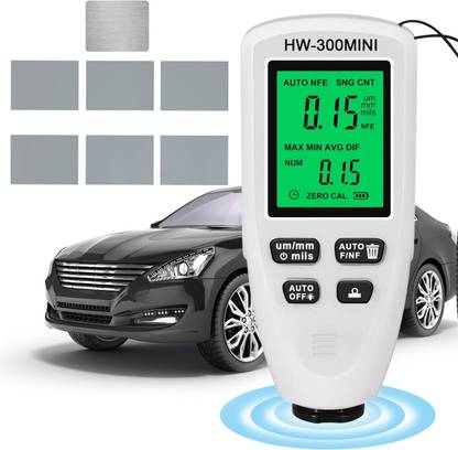 Tomtopp Automotive Paint Meter Car Paint Thickness Gauge High Precision Auto Calibration Digital Voltage Tester