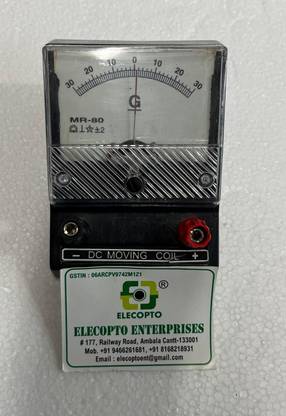 Elecopto 0-30V Portable Galvanometer Voltmeter