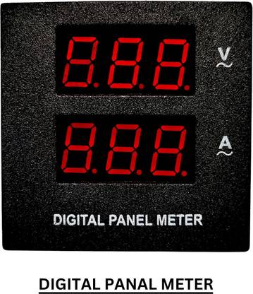 Heka 500V & 60Amp Meter With EXTERNAL CT WIITH 20" WIRE Voltmeter
