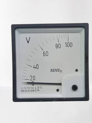 Novo SR 96 100V Voltmeter