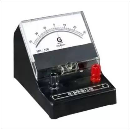 LabHouse Analog Galvanometer 30-0-30v Portable Voltmeter