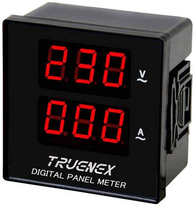 PMR Digital Volt Meter (130V - 500V) 1 - 50 ampere 72x72 mm For Electrical Panel Voltmeter