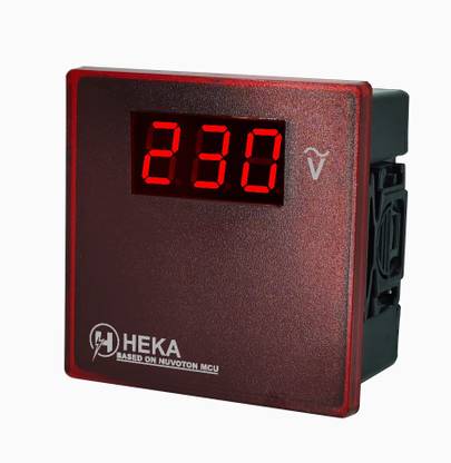 Heka Digital 500AC Voltmeter Meter Voltmeter