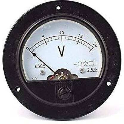 Elecopto 3 inch round 500 voltmeter Voltmeter
