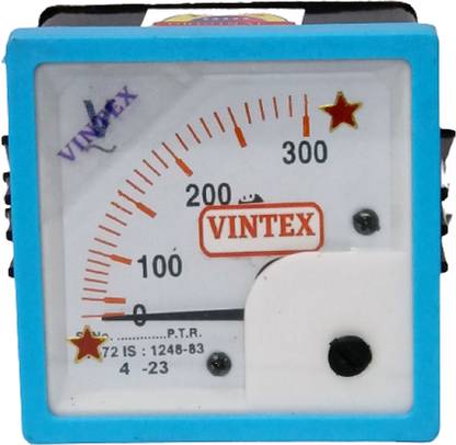 Ambika Sales VINTEX 72mm,2.5 inch Voltmeter