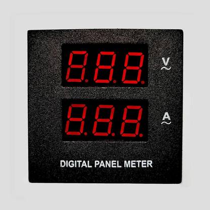 Heka 500V & 60Amp Meter With Internal CT COIL Voltmeter