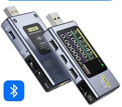 FNIRSI USB Battery Tester Voltmeter Ammeter Type-C Fast Charge Detection Trigger Voltmeter