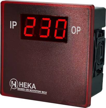 Heka INPUT OUTPUT DIGITAL METER Voltmeter