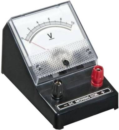 Kambojtraders Voltmeter educational (Accuracy +-2.0% f.s.d.) Voltmeter