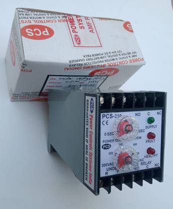 PCS Under voltage relay 3Phase