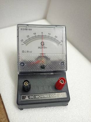 BEXCO Galvanometer MR-80 Voltmeter