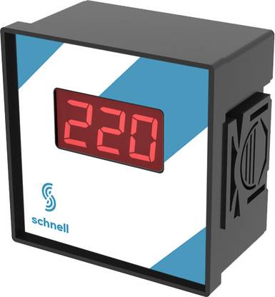 SCHNELL ENERGY EQUIPMENTS PVT LTD 23030 Voltmeter