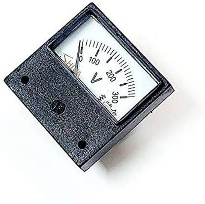 DIYtronics Analog Voltmeter (0-300v) 65mm Ac for Home, Monitor Panel Indicator Voltmeter