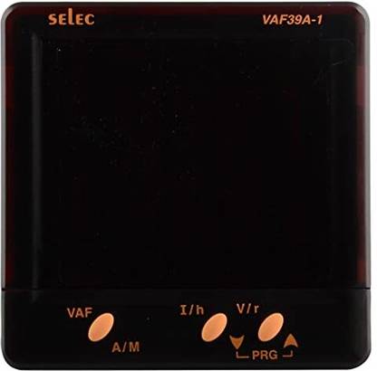 MULTISPAN VAF 39A-1-230 Voltage Ampere Frequency Meter Voltmeter