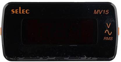 MULTISPAN MV15 Digital Voltmeter Voltmeter