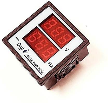 ERHIndia Digital Frequency Meter 0-90 Hz Voltmeter