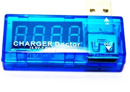 USBDoc USB Doctor Inline Ammeter and Voltmeter