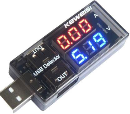 InkOcean USB Charger Doctor Current Voltage Charging Detector Battery Voltmeter Ammeter Voltmeter
