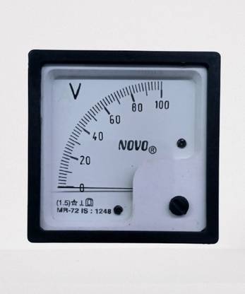 Novo MR 72 100V Voltmeter