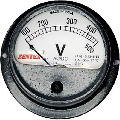 Ambika Sales ZEN114 ZENTEX Voltmeter