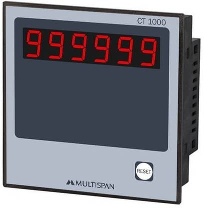 ARINO MULTISPAN CT1000 CT-1000 96X96MM DIGITAL COUNTER METER DIGITAL COUNT TOTALIZER Voltmeter