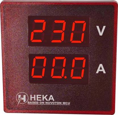 Heka 108 Voltmeter