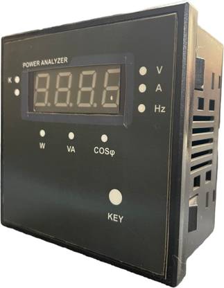 vinytics Single Phase Power Analyzer 300V 5A shows Voltage Current Power Power Factor Voltmeter