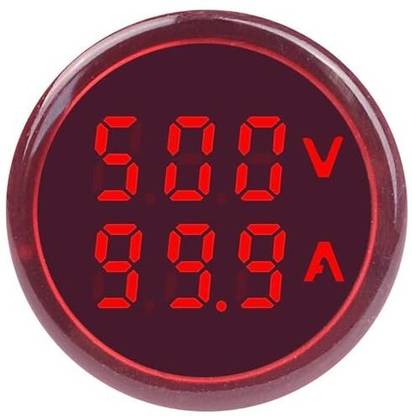 ROBIN TEPER ?Robin V+A Meter Red 0051 Voltmeter