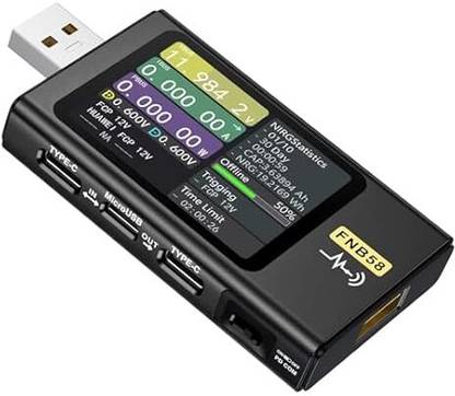 FNIRSI FNB58-WBT Voltmeter