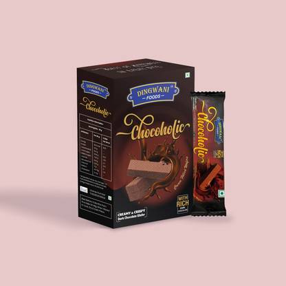 Dingwani Foods Chocoholic Mini Box Combo Pack Wafers