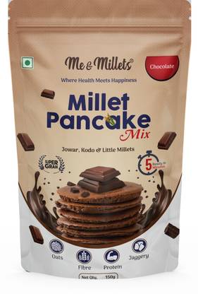 ME & MILLETS Pancake - Chocolate Flavour 150 g